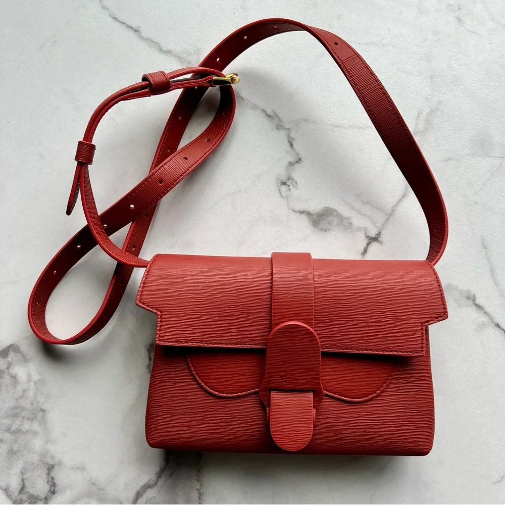 NWOT Senreve | Aria Belt Bag in Vegan Terra - Canyon - Picture 5 of 15